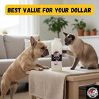 Bunny Punch Aceite Puro de Salmón Atlántico para Perros y Gatos - Complemento Líquido - 946 ml