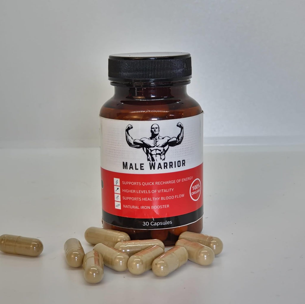 26 Herb Maya Male Warrior - Suplemento Herbal Orgánico