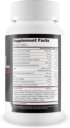 Blood Flow Vital Pro Plus - Fórmula Mejorada - Suplemento de Circulación para Hombres