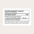 THORNE Berberine 200 mg - 60 Capsules - Cardiovascular, Immune, and Intestinal Support