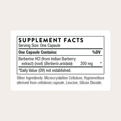 THORNE Berberina 200 mg - 60 Cápsulas - – Apoyo al sistema inmunológico: Se ha observado que la berberina modula – Image 2