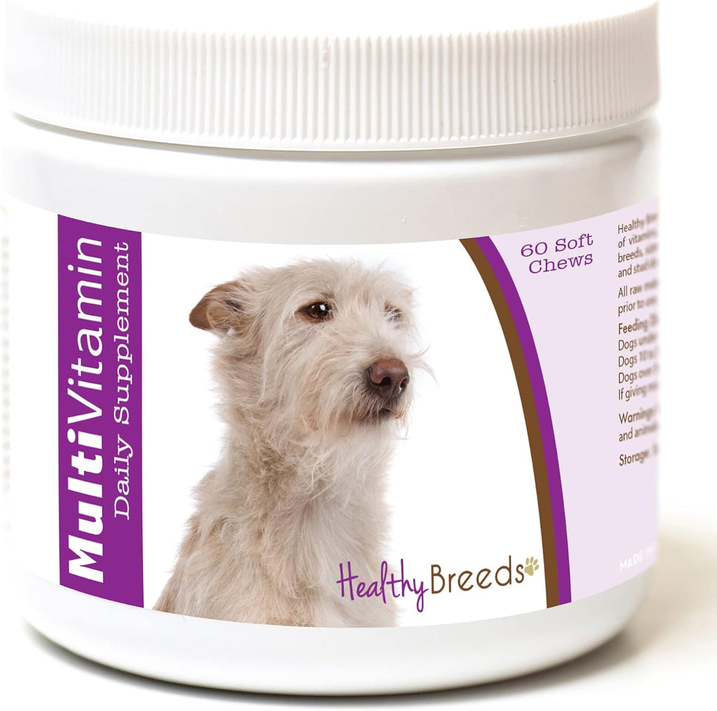 Healthy Breeds Masticables Blandos Multivitamínicos para Perros - 60 uds