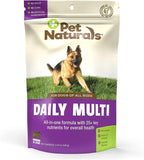 Pet Naturals Multivitamínico Diario para Perros, Sabor Vegetal, 30 Chews