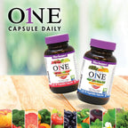 Bluebonnet Nutrition One for Men Multivitamínico Completo - 30 Cápsulas Vegetales