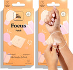 Parches de Bienestar Diario The Patch Brand con Vitamina C, Zinc, Vitamina D, Ginkgo Biloba y Equinácea