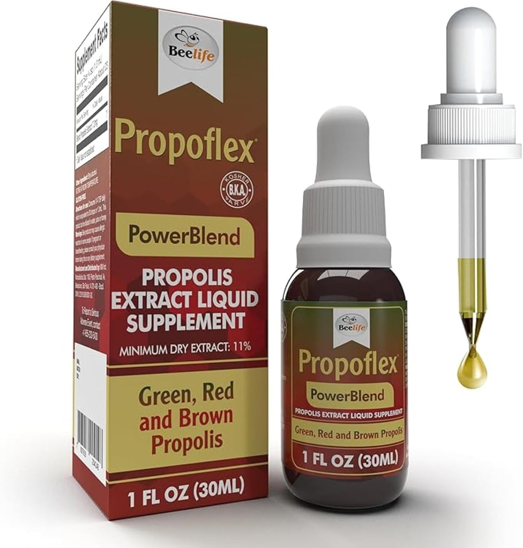 Beelife Red Bee Propolis Extract - Extracto Puro de Propóleo Rojo (30 ml)