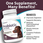 K9 Select Probióticos para Perros con Inulina – 90 Comprimidos