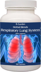 R-Garden Respiratory Lung System, 180 cápsulas