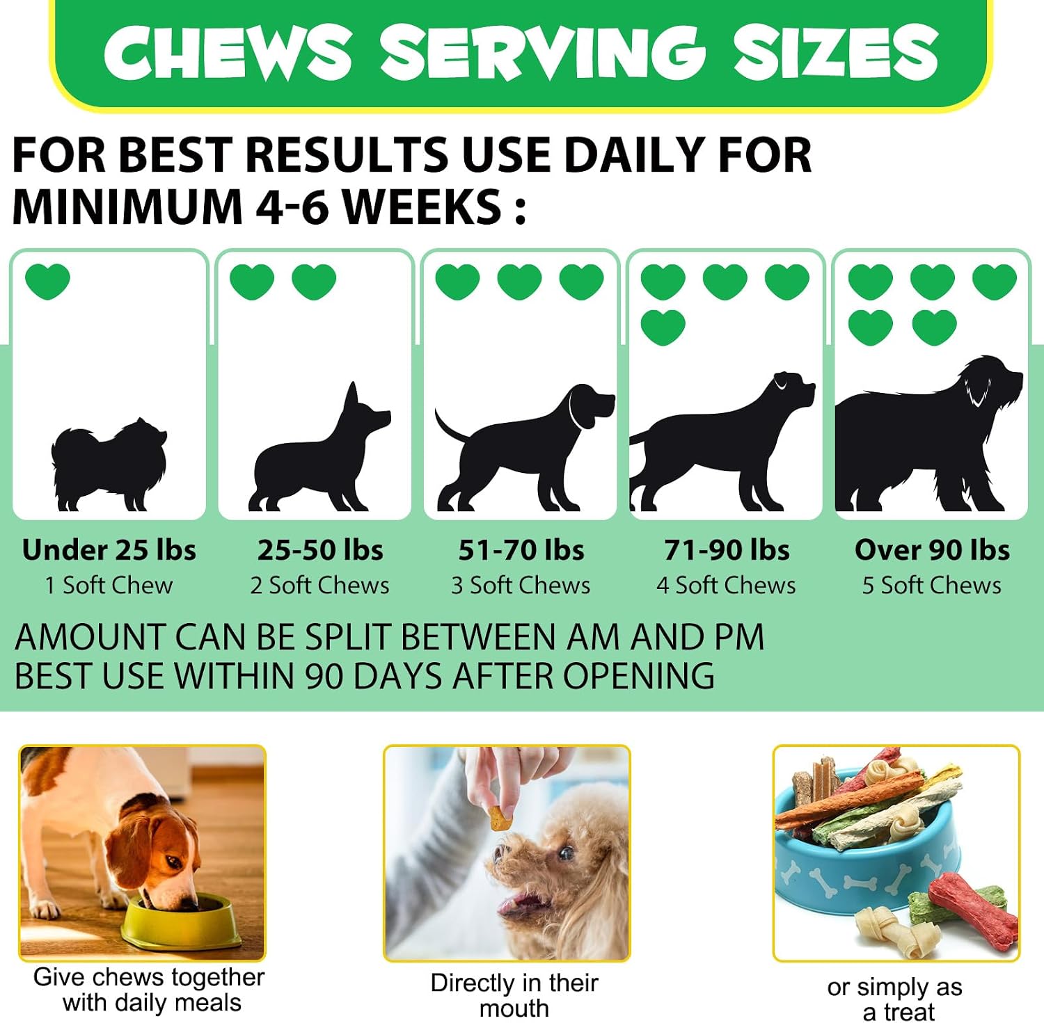Probióticos para Perros (Pato, 30 Masticables) con Enzimas Digestivas