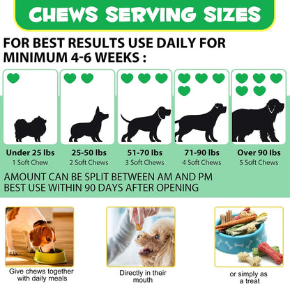 Probióticos para Perros (Pato, 30 – Ingredientes naturales: Formulado sin maltodextrina, lácteos, colorantes ni – Image 6