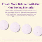 BariMelts Probiotic, 5 Billion CFU - 60 Rapid Dissolve Tablets (2-Month Supply) - Sugar-Free Probiotic for Women, Supports Gut Health after Bariatric Surgery, Natural Cherry Flavor