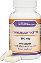 Dihydromyricetin (DHM) - Extracto de Hovenia Dulcis - 90 Cápsulas - 300mg