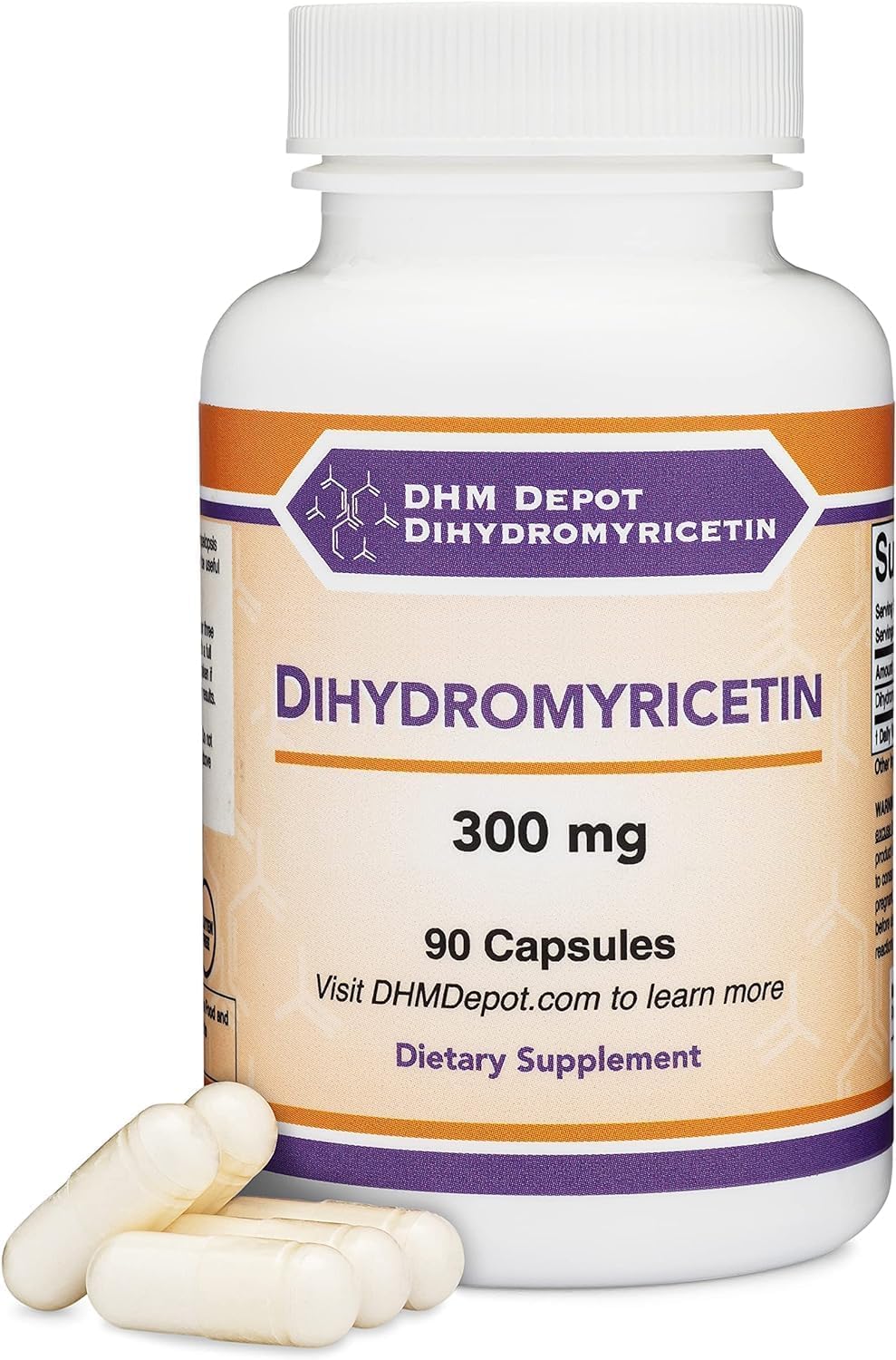 Dihydromyricetin (DHM) - Extracto de Hovenia Dulcis - 90 Cápsulas - 300mg