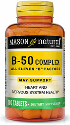 Mason Natural Complejo B-50 – 60 tabletas