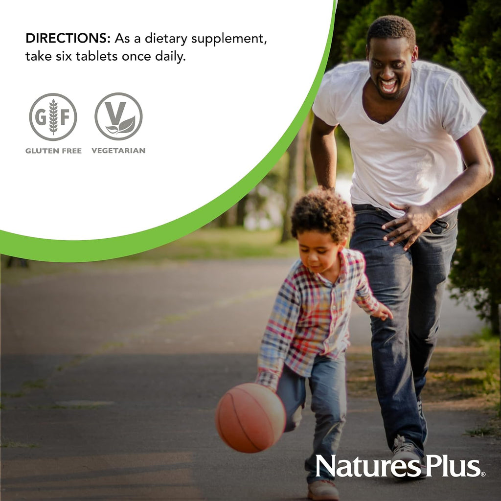 NaturesPlus Source of Life GOLD Multivitamínico - 180 Mini-Comprimidos (Pack de 2) - Con Vitaminas D3, B12 y K2 - Vegetariano y Sin Gluten