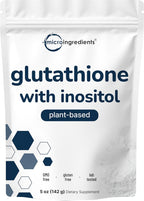 Glutatión Reducido en Polvo con Inositol, 142 g (5 oz) – Micro Ingredients