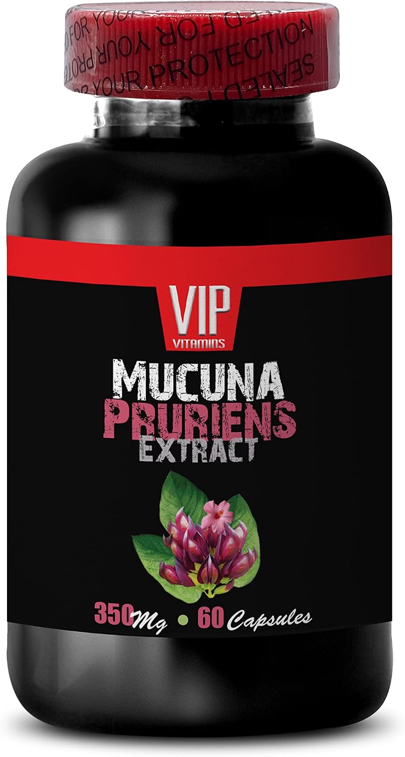 Extracto de Mucuna Pruriens – 60 Cápsulas – Suplemento para Apoyar la Memoria y la Concentración
