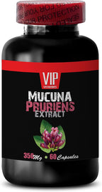Extracto de Mucuna Pruriens – 60 Cápsulas – Suplemento para Apoyar la Memoria y la Concentración