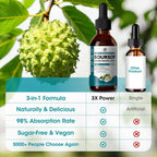 iMATCHME Soursop Graviola Líquido – 30 ml (1 Fl Oz)