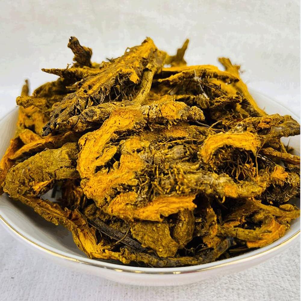 Coptis chinensis (Huanglian) Comprimidos Naturales - 500 g