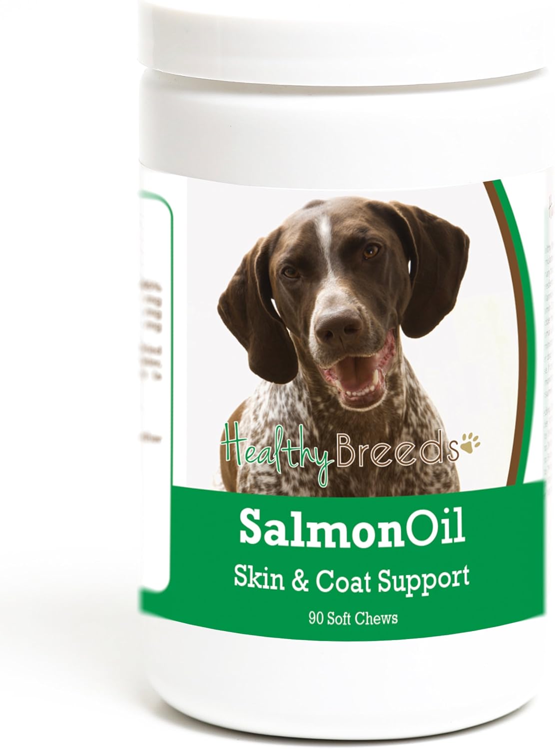 Healthy Breeds - Golosinas Blandas de Aceite de Salmón para Perros - 90 unidades