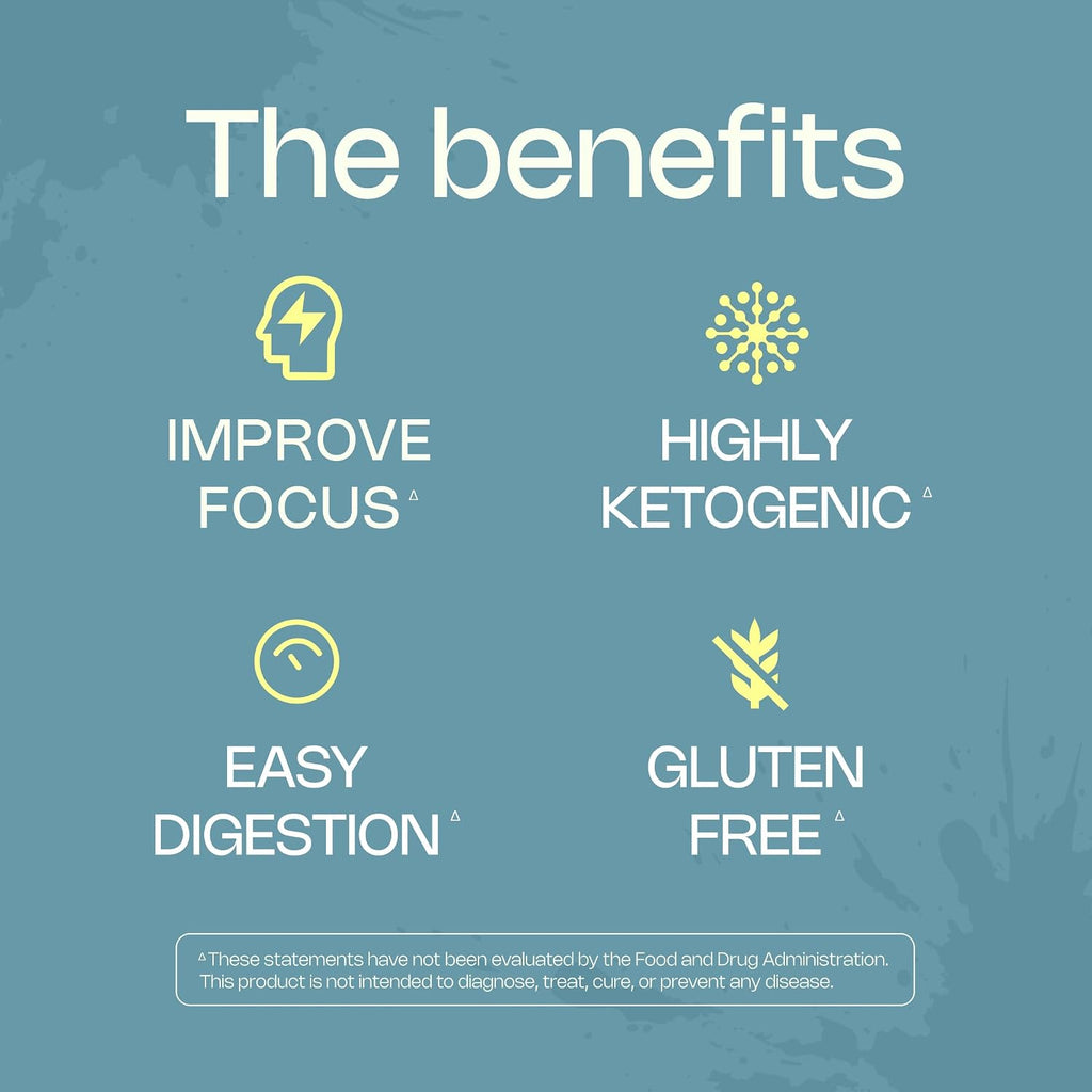 LevelUp Keto Protein, con Péptidos de Colágeno, MCT Energético, Aislado de Proteína de Suero, Complemento Alimenticio en Polvo Keto - Vainilla Sweet Cream