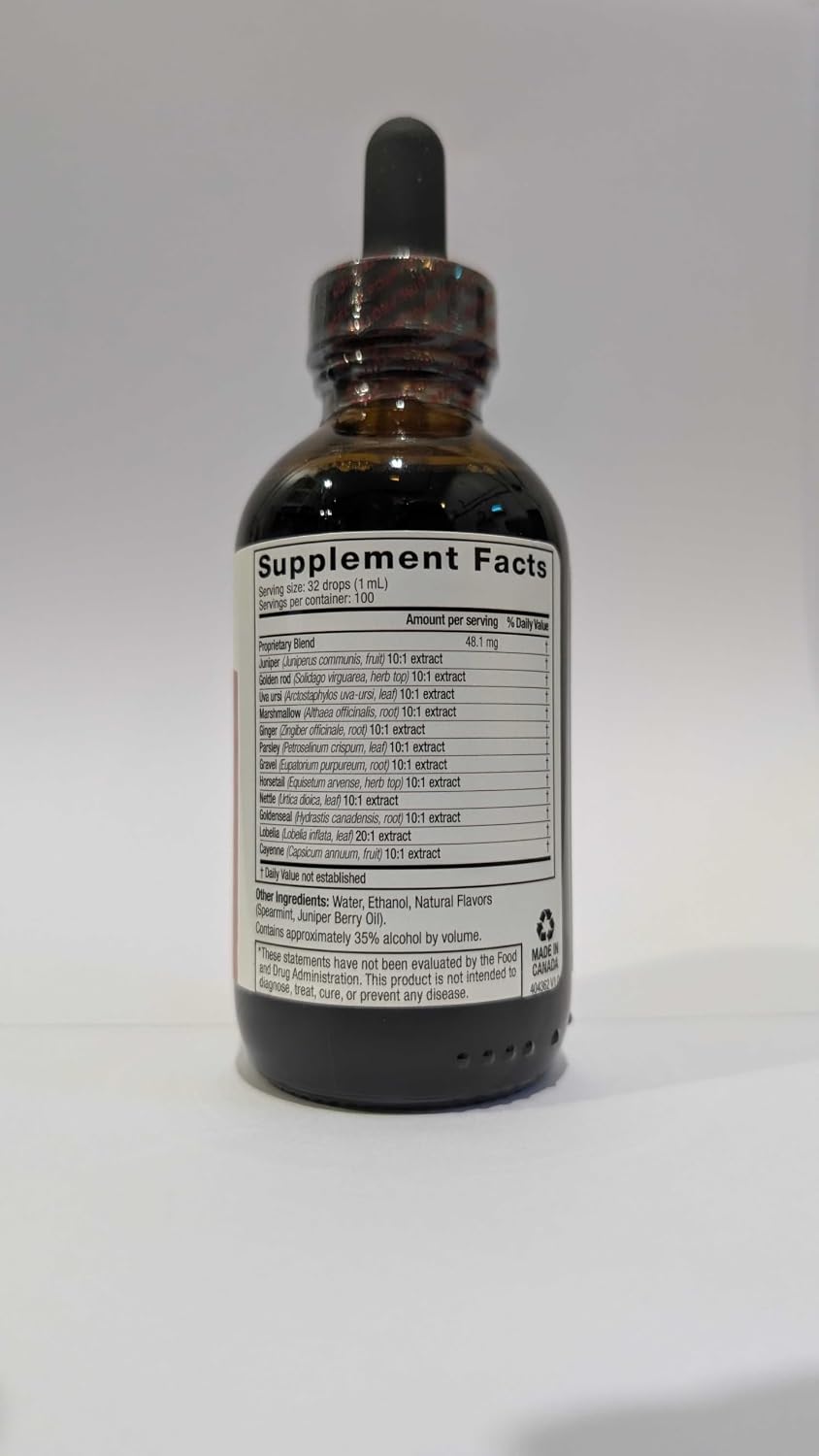 Strauss Naturals Kidney Support Supplement – 100 ml