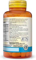 MASON NATURAL Men's Potent Formula - Complemento de rendimiento herbal para hombres - 60 comprimidos