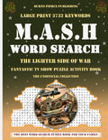 MASH Word Search: Unofficial Collection - Libro de Sopas de Letras