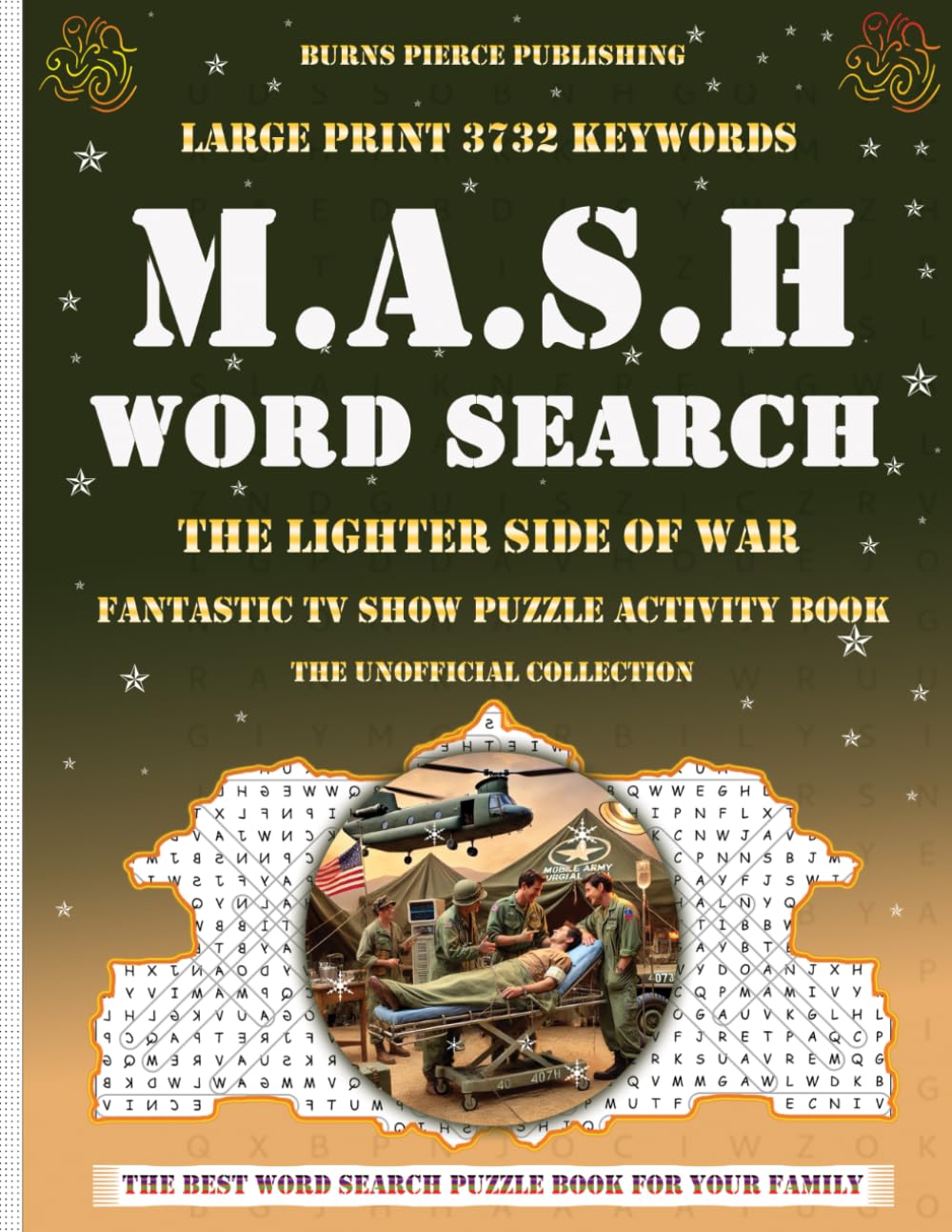 MASH Word Search: Unofficial Collection - Libro de Sopas de Letras