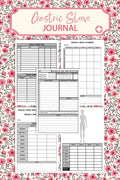 Gastric Sleeve Journal for Women: Diario de Cirugía Bariátrica y Planificador (Pre-OP a Post-OP) - 125 Páginas, 6x9 pulgadas, Diseño Floral