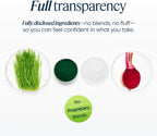 Vibrant Health Green Vibrance, Superfoods en Polvo con 70+ Superalimentos y 25 Mil Millones de Probióticos, Sabor Limón-Arándano, 25 Servicios