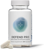 InfiniWell Defend Pro - Vitamina A, D3 y K2, 60 Cápsulas