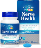 21st Century Nerve Health - Ácido Alfa Lipoico 300mg y Vitaminas B (30 comprimidos)