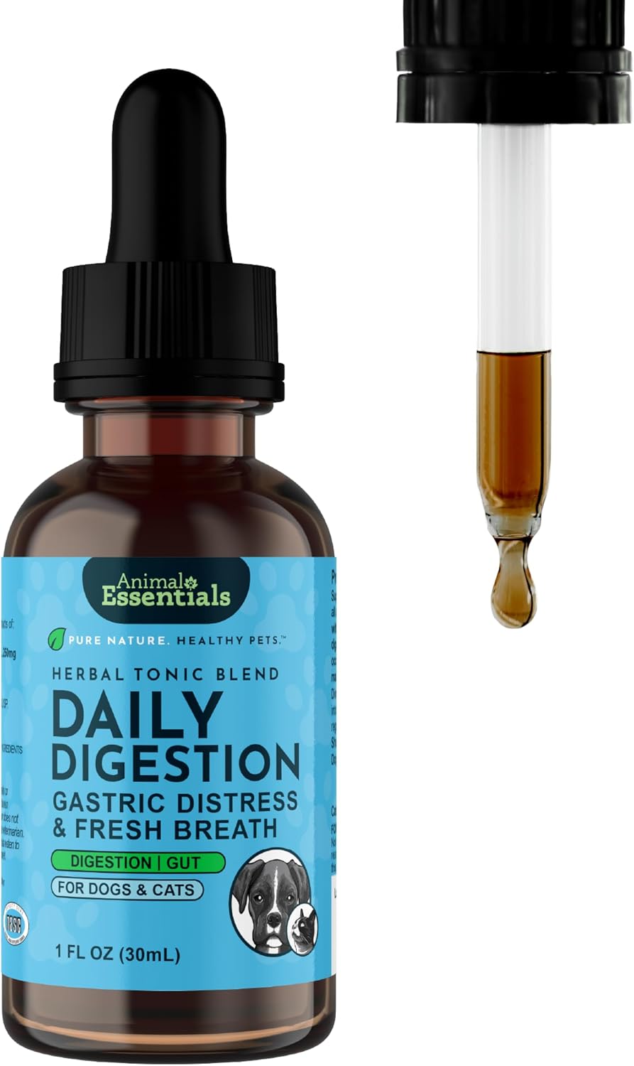 Daily Digestion 1 fl oz – Suplemento herbal para perros