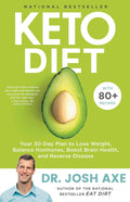 Keto Diet: Your 30-Day Plan to Lose Weight, Balance Hormones, and Boost Brain Health