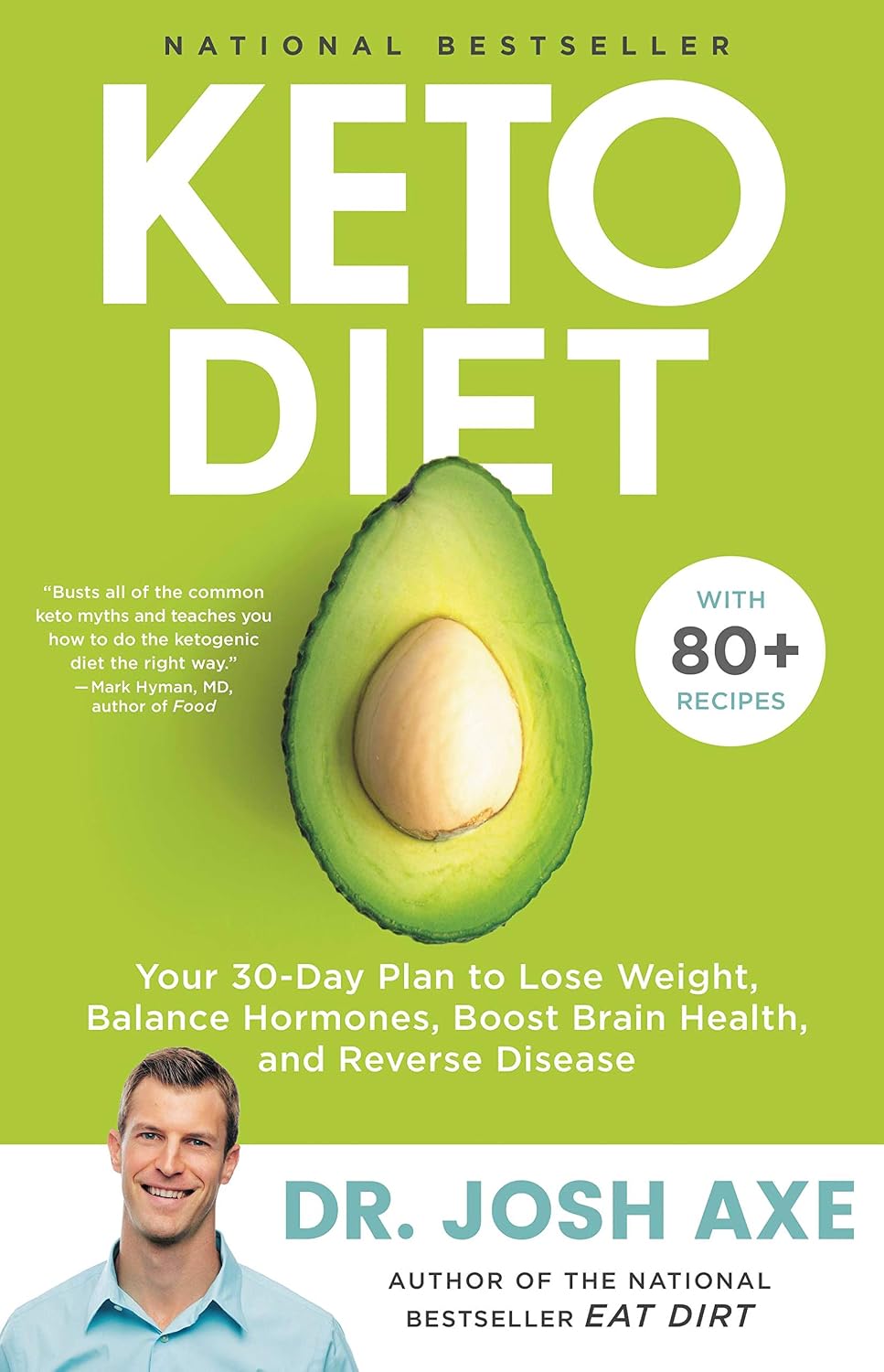 Keto Diet: Your 30-Day Plan to Lose Weight, Balance Hormones, and Boost Brain Health