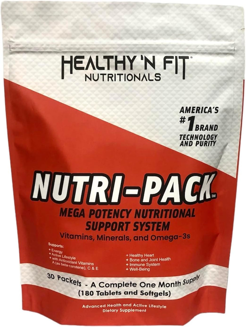 Healthy 'N Fit NUTRI Pack - 30 Sobres Diarios - Pack Multivitamínico Completo
