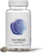 InfiniWell Thyroid Support+ - Complejo de Apoyo Tiroideo con Selenio, Yodo y Guggulsterona (60 Comprimidos)