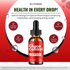 Glyco Control Drops – Gotas Líquidas de Fórmula Natural para la Salud Sanguínea (5 Envases)