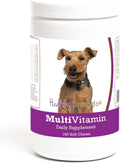 Healthy Breeds Welsh Terrier Multivitamínico Soft Chew para Perros, 180 Unidades