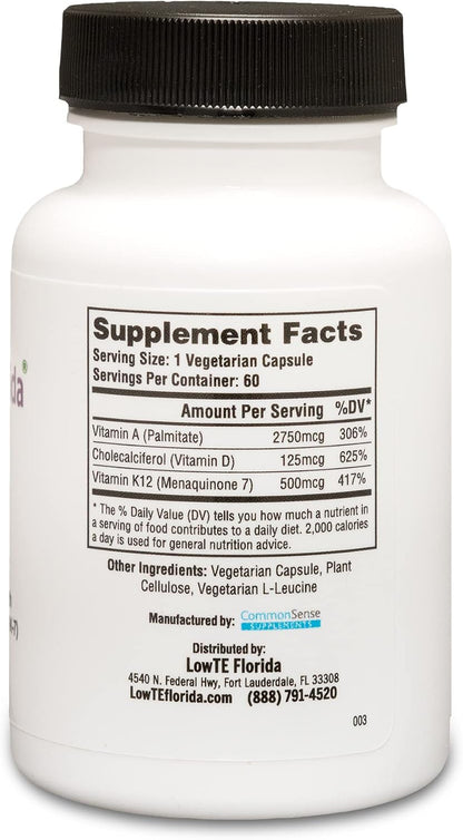 ADK 5 - Vitamina D3 5000 UI, K2 MK-7 y – Vitamina K: Contribuye a la coagulación sanguínea normal y al – Image 2