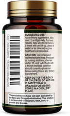 Vitamina E 180mg con dl-Alfa Tocoferol - Suplemento Antioxidante para la Piel, Corazón y Sistema Inmunitario - 120 Cápsulas Blandas