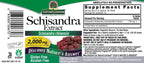 Nature's Answer Extracto de Schisandra - Sin Alcohol, Sin Gluten - Apoyo para el Estrés y la Fatiga