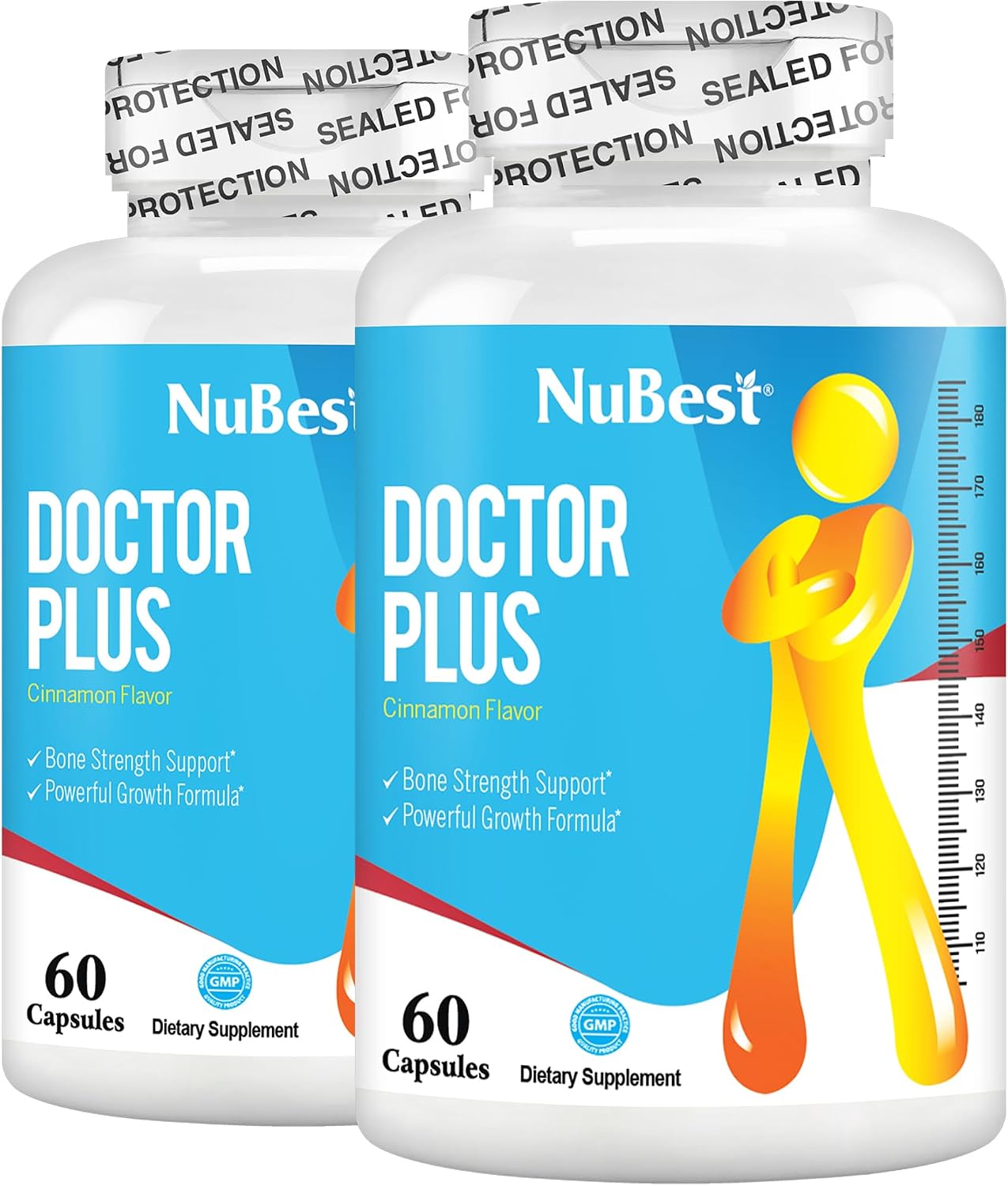 NuBest Doctor Plus – Suplemento de Calcio, Vitamina D3, Vitamina K2 (MK7) y Magnesio para la Salud Ósea | 120 Cápsulas