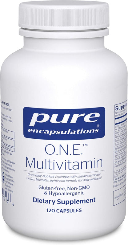 Pure Encapsulations O.N.E. Multivitamínico - – Apoyo a la visión: La luteína y la zeaxantina contribuyen al – Image 1