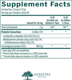 Genestra Brands HMF Powder | Probióticos y Prebióticos para la Salud Intestinal | 73 g