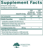 Genestra Brands HMF Powder | Cuatro Cepas de Probióticos para la Salud Intestinal | 2.6 oz