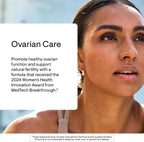 THORNE Ovarian Care - Salud Ovárica y Fertilidad - Inositol, CoQ10, Folato y Polifenoles - Sabor Arándano - 60 Dosis