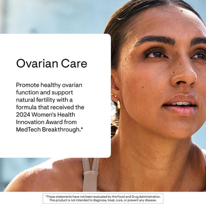 THORNE Ovarian Care - Salud Ovárica y – Folato (como L-metilfolato): El folato contribuye al crecimiento de los – Image 3